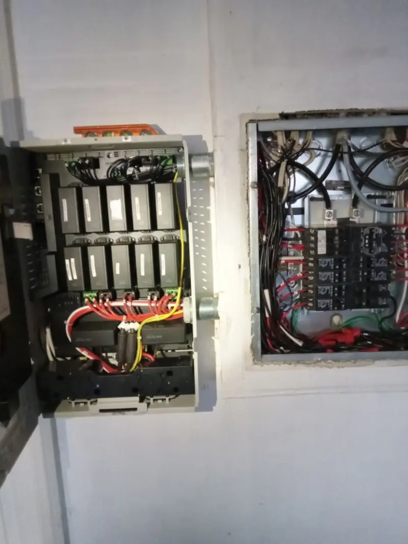 Electrical panel upgrade completed for Electrical Inspection in Farmingdale
